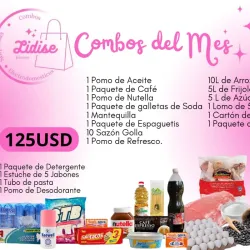 Combo del mes