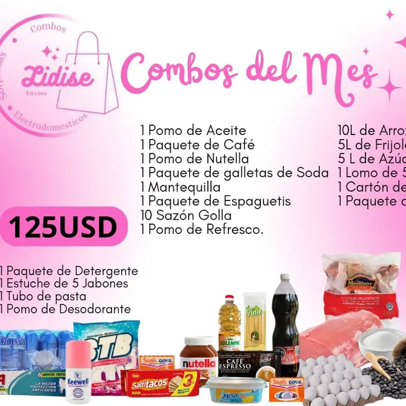 Combo del mes
