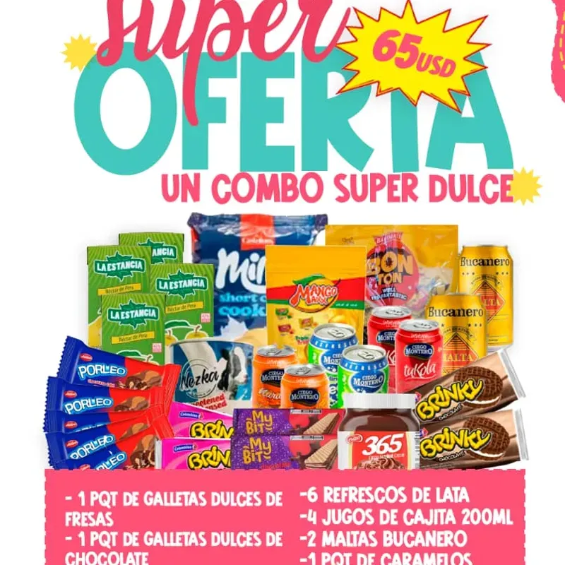 Combo de confituras del mes