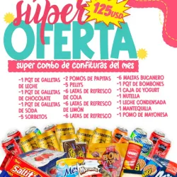 Super combo de confituras del mes