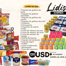 Super combo de confituras del mes