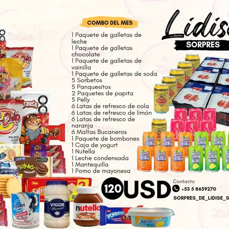 Super combo de confituras del mes