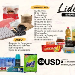 Combo del mes