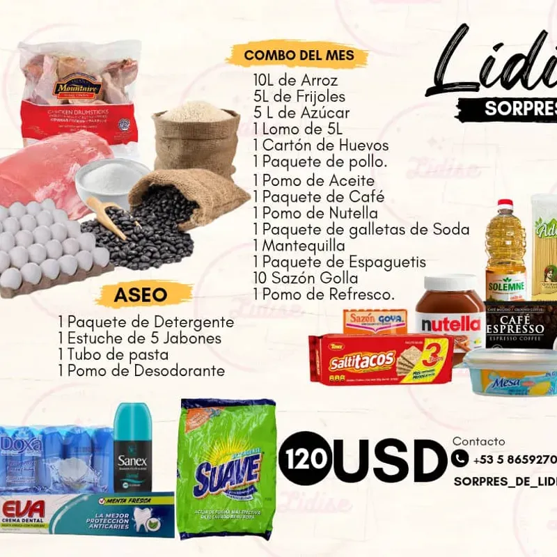 Combo del mes