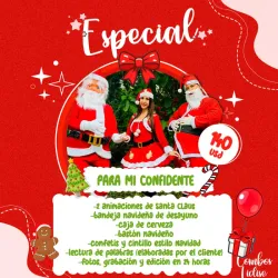 Combo para mi confidente