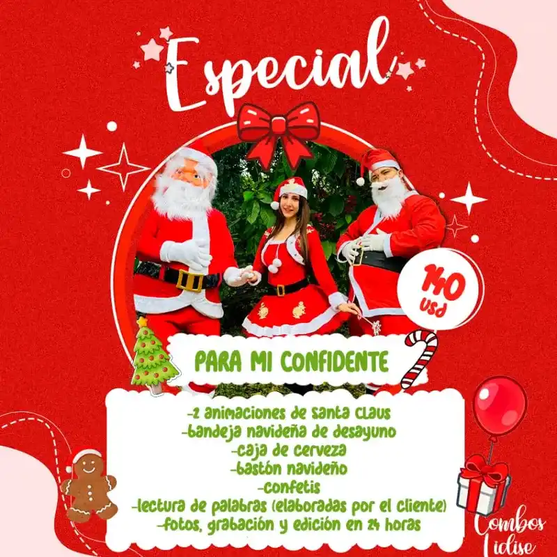 Combo para mi confidente