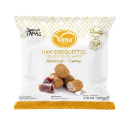 Croqueticas de jamón y chorizo