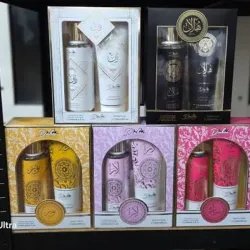 Estuche de colonia y crema