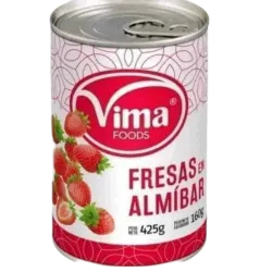 Fresas en almibar