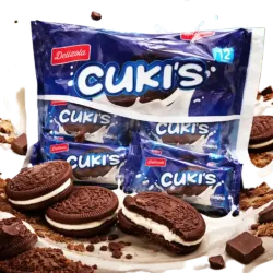 Galletas CUKI'S de chocolate