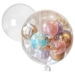 Globo Burbuja 