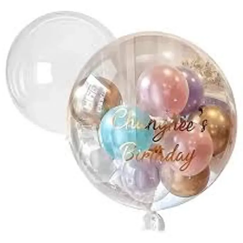 Globo Burbuja 