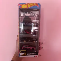 Juego de 5 maquinitas en diferentes colores 