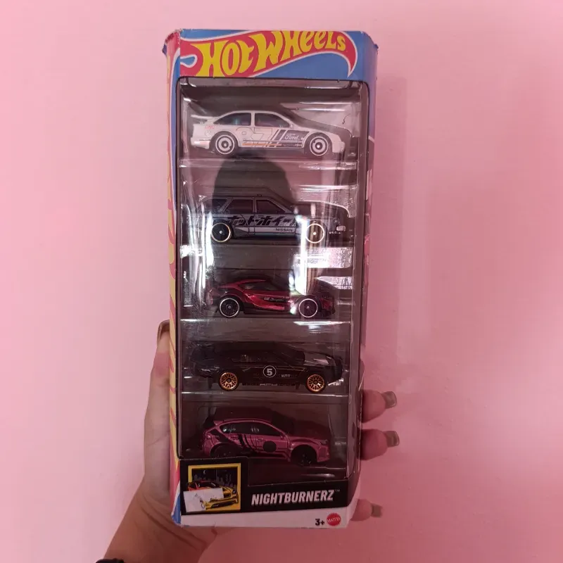 Juego de 5 maquinitas en diferentes colores 