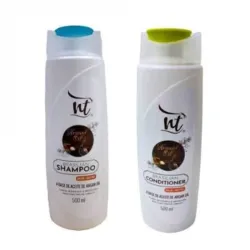 Juego de champú y acondicionador