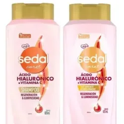 Juego de champú y acondicionador 