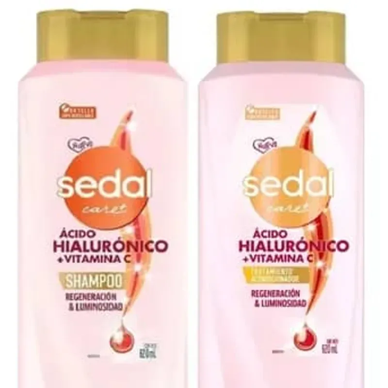 Juego de champú y acondicionador 