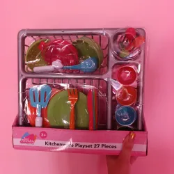 Juego de cocinaitos(27piezas)