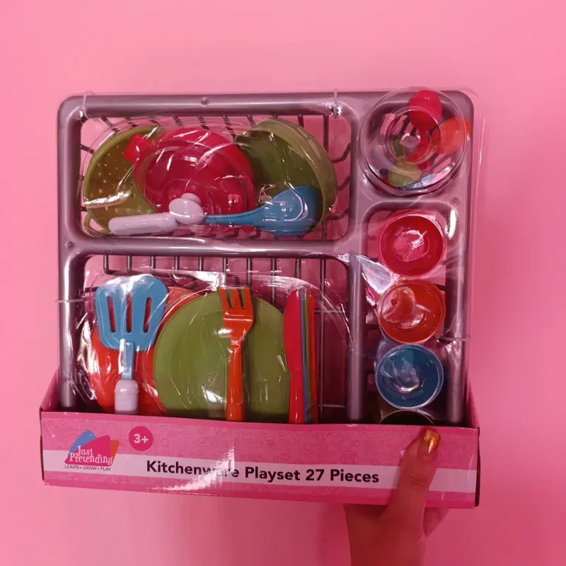 Juego de cocinaitos(27piezas)