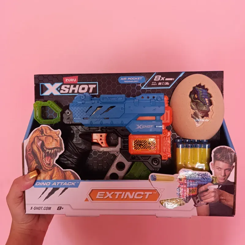 Juego de pistola con sus balas