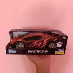 Maquina roja de carrera