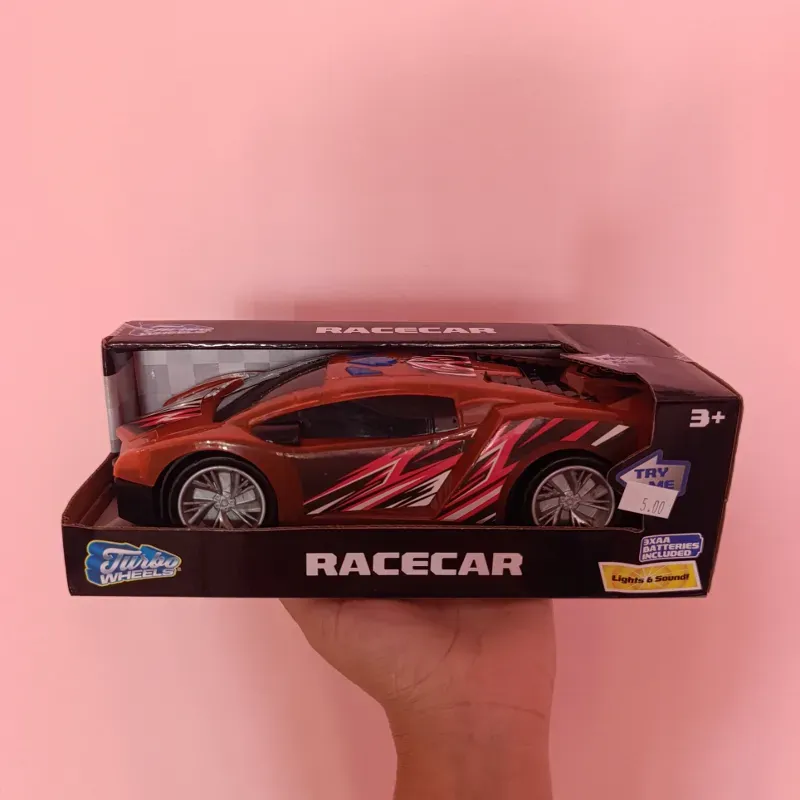 Maquina roja de carrera