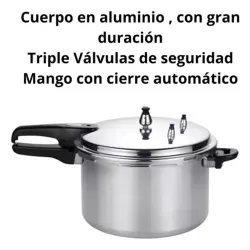 Ollas tres válvulas 