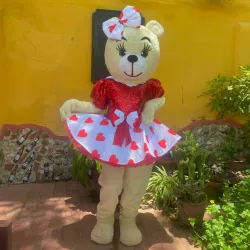 Osita Roja ❤️