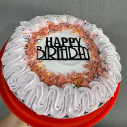 Panetelas tres leches ( fresa ) 