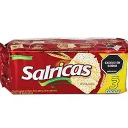 Paquete de galletas de soda (3 tacos )