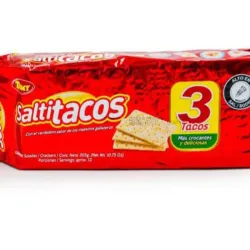 Paquete de galletas de soda (3 tacos )