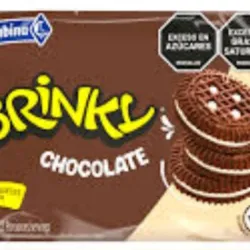 Paquete de galletas dulce de chocolate 