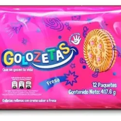 Paquete de galletas dulces