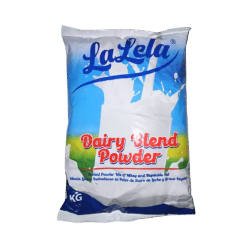 Paquete de leche en polvo