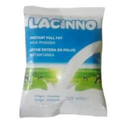 Paquete de leche en polvo