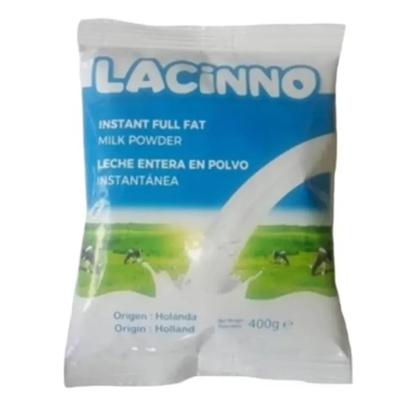 Paquete de leche en polvo