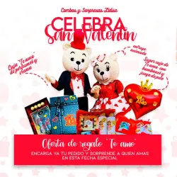 Paquete para mí bella