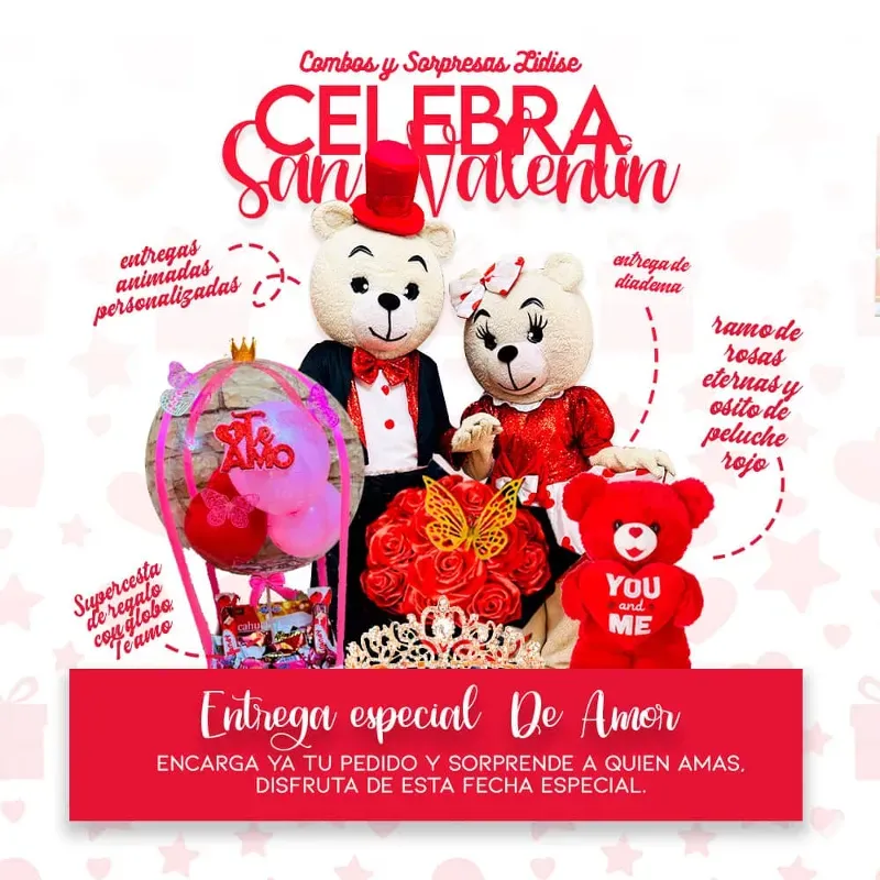 Paquete para mí Reina