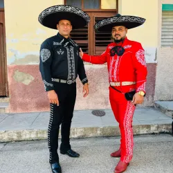 Pareja de mariachis 