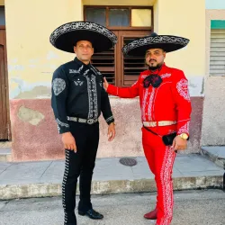 Pareja de mariachis