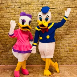 Pareja de patos