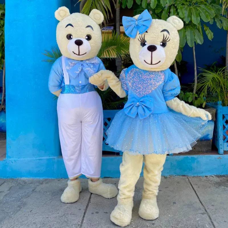 Pareja de Personajes