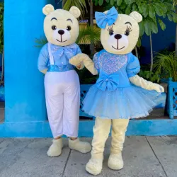 Pareja de Personajes 