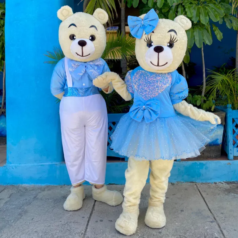Pareja de Personajes 