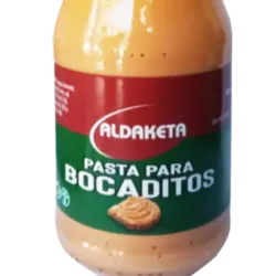 Pasta de bocadito.