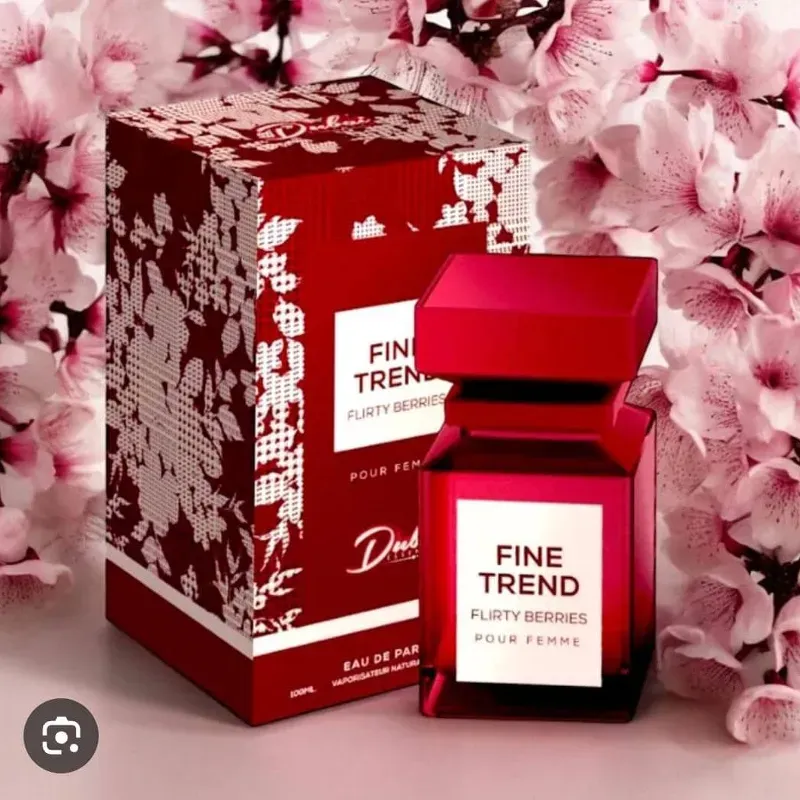 Perfume. 