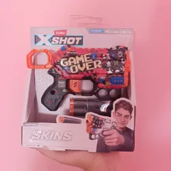 Pistolita con sus balitas