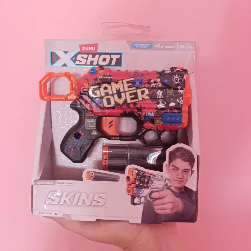 Pistolita con sus balitas