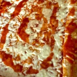 Pizza familiar 54cm por 41 cm