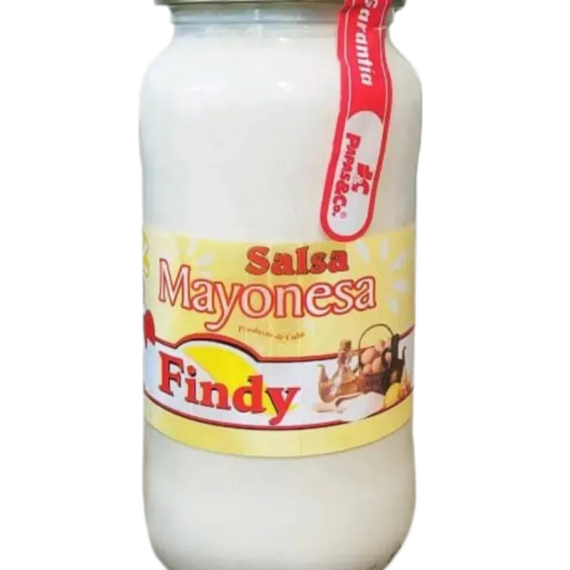 Pomo de mayonesa 